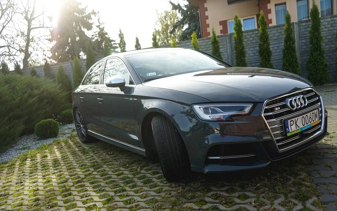 Audi S3 cena 128999 przebieg: 123000, rok produkcji 2017 z Kalisz małe 106